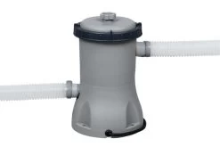 BESTWAY Steel Pro MAX Pool Mit Gestell, Grau, TriTech/Stahl, Ø427x84cm, Mit Filterpumpe -Gartenmöbel Geschäft 19174 3.jpg