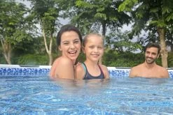 BESTWAY Steel Pro MAX Pool Mit Gestell, Grau, TriTech/Stahl, Ø427x84cm, Mit Filterpumpe -Gartenmöbel Geschäft 19174 8.jpg