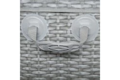 BESTWAY Lay-Z-Spa Honolulu AirJet Whirlpool, Grau (Rattanoptik), TriTech, Ø196x71cm -Gartenmöbel Geschäft 19183 18.jpg