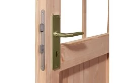 KARIBU Gartenhaus Trittau 5, Naturbelassen, Fichtenholz 40mm, 576 X 297 X 217 Cm, Pultdach, Anbau 3,3m Mit Rückwand -Gartenmöbel Geschäft 19433 7 03.jpg