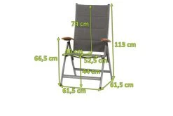 SIENA GARDEN Savin XL Klappsessel, Graphit/grau, Aluminium/Texfabric -Gartenmöbel Geschäft 19584 5.jpg