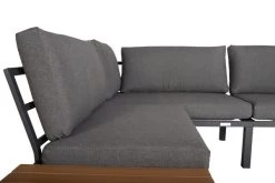 VILLANA Eck-Loungegruppe, Anthrazit/grau Meliert, Alu/Holzimitat/Polyester, 5 Personen, Inkl. Kissen -Gartenmöbel Geschäft 19812 Polywood 12.jpg