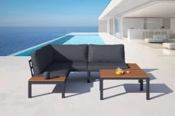 VILLANA Eck-Loungegruppe, Anthrazit/grau Meliert, Alu/Holzimitat/Polyester, 5 Personen, Inkl. Kissen -Gartenmöbel Geschäft 19812 2 CGI.jpg