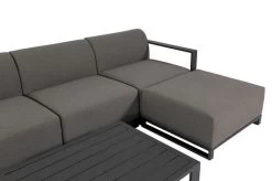 OUTFLEXX Loungeset, Flanelle, Alu/Sunbrella, Für 5 Personen, Loungetisch 100x80 Cm -Gartenmöbel Geschäft 19 20753.jpg