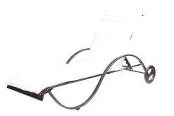 MBM Sitz- Und Rückenkissen In Natur/Beige Für Rollliege Romeo