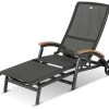 HARTMAN Da Vinci Gartenliege, Xerix/anthrazit, Alu/Textilene, 170 X 82 X 30 Cm, Mit FSC-Teak-Armlehnen 1 HARTMAN Da Vinci Gartenliege, Xerix/anthrazit, Alu/Textilene, 170 X 82 X 30 Cm, Mit FSC-Teak-Armlehnen -Gartenmöbel Geschäft 1 11664 1.jpg