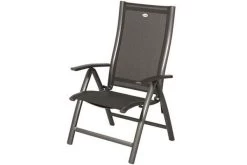 HARTMAN Belcampo Multipositionssessel, Xerix/black, Alu/Textilene