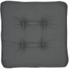 DOPPLER LOOK Sitzkissen, Anthrazit, Polyester, 45x45 Cm, 4cm Dick -Gartenmöbel Geschäft 1 12245 1.jpg
