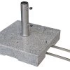DOPPLER Trolley Granitsockel, Edelstahl/Granit, 70 Kg, Für Schirmstöcke Von 32-60 Mm -Gartenmöbel Geschäft 1 12376 1.jpg