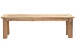 OUTFLEXX Sitzbank, Natur, Recyceltes SLVK-Teakholz, 150 X 40 X 45 Cm -Gartenmöbel Geschäft 1 13424 2.jpg