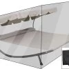 OUTFLEXX Premium Abdeckhaube Für Leco Doppelliege, Schwarz, Wasserbeständig, 212 X 212 X 117 Cm -Gartenmöbel Geschäft 1 13683.jpg