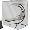 OUTFLEXX Premium Abdeckhaube Für Leco Schwingliege, Schwarz, Wasserbeständig, 187 X 82 X 212 Cm -Gartenmöbel Geschäft 1 13685.jpg