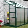 OUTFLEXX Anlehngewächshaus, Grün, Alu/Polycarbonat, 4mm, Inkl. Fundament, Pulverb. 195 X 131 X 203 Cm 2 OUTFLEXX Anlehngewächshaus, Grün, Alu/Polycarbonat, 4mm, Inkl. Fundament, Pulverb. 195 X 131 X 203 Cm -Gartenmöbel Geschäft 1 13744.jpg