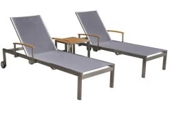 OUTFLEXX 2er-Set Sonnenliegen, Taupe, Edelstahl/Teak, 195,5x74x35cm, Mit Beistelltisch 45x45cm -Gartenmöbel Geschäft 1 14167.jpg