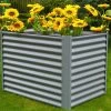 OUTFLEXX Hochbeet, Silber, Zincalume, Pulverbeschichtet, 120x90x84 Cm -Gartenmöbel Geschäft 1 14887.jpg