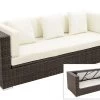 OUTFLEXX 3-Sitzer Sofa, Braun Marmoriert, Polyrattan, 210 X 85 X 70 Cm, Wasserfeste Kissenbox -Gartenmöbel Geschäft 1 15734 1 BOX.jpg