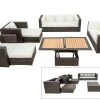 OUTFLEXX Loungemöbel-Set, Braun Marmoriert, Polyrattan, 9 Pers, Wasserfeste Kissenbox, Inkl. Loungetisch -Gartenmöbel Geschäft 1 16062 BOX D.jpg