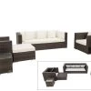 OUTFLEXX Loungemöbel-Set, Braun Marmoriert, Polyrattan, 6 Pers, Wasserfeste Kissenbox -Gartenmöbel Geschäft 1 16063 BOX A.jpg