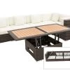 OUTFLEXX Loungemöbel-Set, 5 Pers, Braun Marmoriert, Polyrattan, Wasserfeste Kissenbox, Inkl. Loungetisch -Gartenmöbel Geschäft 1 16064 BOX D.jpg