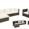 OUTFLEXX Loungemöbel-Set, Braun Marmoriert, Polyrattan, 5 Pers, Wasserfeste Kissenbox -Gartenmöbel Geschäft 1 16065 BOX A.jpg