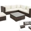 OUTFLEXX Loungemöbel-Set, Braun Marmoriert, 6 Pers, Polyrattan, Wasserfeste Kissenbox, Inkl. Beistelltisch -Gartenmöbel Geschäft 1 16069 BOX B.jpg