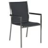STERN Polaris Stapelsessel, Silbergrau/schwarz, Edelstahl/Textil, 61 X 54 X 89 Cm, Alu Armlehnen -Gartenmöbel Geschäft 1 16499.jpg