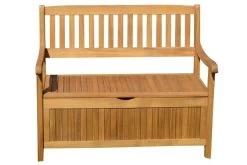 Ploß Aufbewahrungsbank, FSC-Akazie, 107 X 59 X 90 Cm, Inkl. Zinkbeschlägen -Gartenmöbel Geschäft 1 16526.jpg