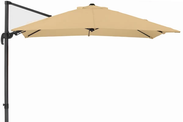 Schneider® SCHNEIDER Rhodos Eco Twist Ampelschirm, Natur, Quadratisch, 270 X 270 Cm 3 Schneider® SCHNEIDER Rhodos Eco Twist Ampelschirm, Natur, Quadratisch, 270 X 270 Cm