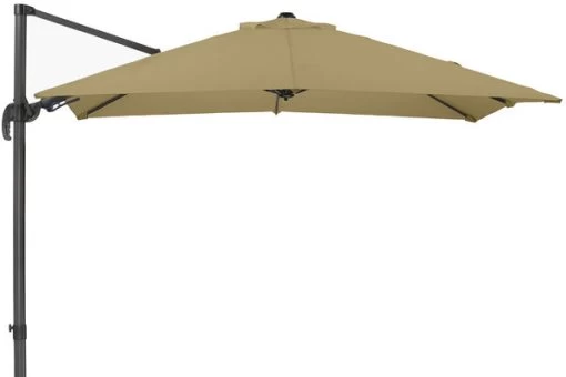 Schneider® SCHNEIDER Rhodos Eco Twist Ampelschirm, Taupe, Quadratisch, 270 X 270 Cm 1 Schneider® SCHNEIDER Rhodos Eco Twist Ampelschirm, Taupe, Quadratisch, 270 X 270 Cm -Gartenmöbel Geschäft 1 16618.jpg