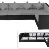 OUTFLEXX Loungemöbel-Set Polyrattan, Schwarz, Für 5 Personen, Wasserfeste Kissenbox -Gartenmöbel Geschäft 1 1714 BOX A.jpg