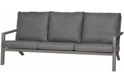 SIENA GARDEN Loungesofa Belia, Aluminium, Inkl. Polster, Ca. 210x81 Cm