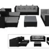 OUTFLEXX Loungemöbel-Set, Schwarz, Polyrattan, Für 9 Personen, Inkl. Kaffeetisch, Wasserfeste Kissenbox -Gartenmöbel Geschäft 1 1716 BOX B.jpg