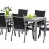 KETTLER Basic Plus Esstischgarnitur, Silber/anthrazit, Alu/Textilene, 180/240x90cm, 6 Stapelsessel -Gartenmöbel Geschäft 1 17232.jpg