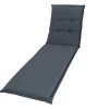 DOPPLER Comfort Liegenauflage, Anthrazit, Polyester, 200 X 60 X 7 Cm