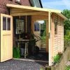 KARIBU Gartenhaus Wandlitz, Fichtenholz 19 Mm, Pultdach -Gartenmöbel Geschäft 1 17863 3.jpg