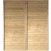 KARIBU Seitenwand Für Einzel- & Doppelcarport, Kiefer-Massivholz -Gartenmöbel Geschäft 1 17978.jpg