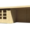 KARIBU Gartenhaus Askola 3, Fichtenholz 19 Mm, Pultdach -Gartenmöbel Geschäft 1 17991 9.jpg