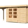 KARIBU Gartenhaus Retola 2, Fichtenholz 19 Mm, Inkl. Anbauschrank -Gartenmöbel Geschäft 1 17999 3.jpg