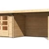 KARIBU Gartenhaus Bastrup 2, Fichtenholz 28 Mm -Gartenmöbel Geschäft 1 18031 5.jpg