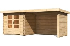KARIBU Gartenhaus Bastrup 2, Fichtenholz 28 Mm