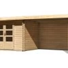 KARIBU Gartenhaus Bastrup 3, Fichtenholz 28 Mm -Gartenmöbel Geschäft 1 18032 5.jpg