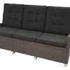 Ploß Rocking Comfort Dining / Lounge 3-Sitzer Sofa, Grau/braun-meliert, Polyrattan, 210x85x112 Cm, Verstellbar 1 Ploß Rocking Comfort Dining / Lounge 3-Sitzer Sofa, Grau/braun-meliert, Polyrattan, 210x85x112 Cm, Verstellbar -Gartenmöbel Geschäft 1 18207.jpg