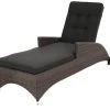 Ploß Rocking Comfort Rollliege, Grau/braun-meliert, Polyrattan, 195x65x42cm, Verstellbar, Hohe Sitzhöhe 2 Ploß Rocking Comfort Rollliege, Grau/braun-meliert, Polyrattan, 195x65x42cm, Verstellbar, Hohe Sitzhöhe -Gartenmöbel Geschäft 1 18208.jpg