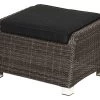 Ploß Rocking Hocker, Grau/braun-meliert, Polyrattan, 71x45x56 Cm, Zu Loungesessel, Inkl. Polster -Gartenmöbel Geschäft 1 18211.jpg