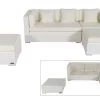 OUTFLEXX Loungemöbel-Set, Weiß, Polyrattan, 5 Personen, Wasserfeste Kissenbox -Gartenmöbel Geschäft 1 18228 BOX A.jpg