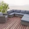 OUTFLEXX Loungemöbel-Set, Grau, Polyrattan, 8Personen, Mit Sessel, Verstellbare Sitzflächen, Wasserfeste Kissenbox -Gartenmöbel Geschäft 1 18365 BOX.jpg