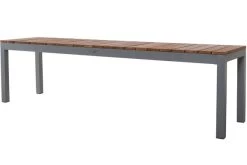 VILLANA Bank, Alu Pulverbeschichtet / FSC Akazienholz, 3 Personen, 165 X 40 X 45 Cm 11 VILLANA Bank, Alu Pulverbeschichtet / FSC Akazienholz, 3 Personen, 165 X 40 X 45 Cm -Gartenmöbel Geschäft 1 18381.jpg