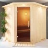 KARIBU Systemsauna Siirin, Fichtenholz 68mm, Eckeinstieg, Ca. 3m² -Gartenmöbel Geschäft 1 18413 21.jpg