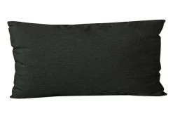 OUTFLEXX Rückenkissen, Sooty, Sunbrella, 30 X 60 Cm, Mit Reißverschluss