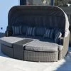 OUTFLEXX Houston Loungebett, Grau, Polyrattan, Doppel-halbrund, Viele Stellmöglichkeiten, Dach Klappbar 1 OUTFLEXX Houston Loungebett, Grau, Polyrattan, Doppel-halbrund, Viele Stellmöglichkeiten, Dach Klappbar -Gartenmöbel Geschäft 1 18543.jpg